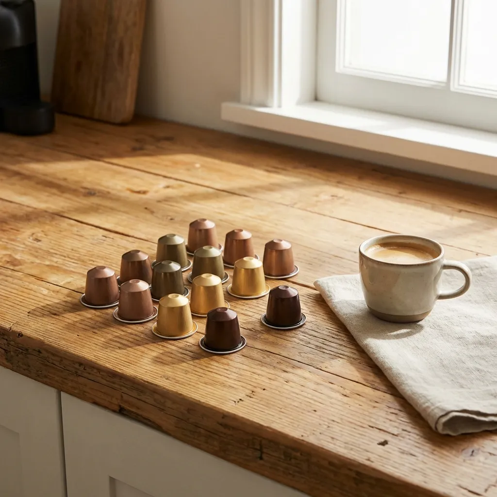 Nespresso Kapseln verstehen: Intensität, Röstung & Geschmack