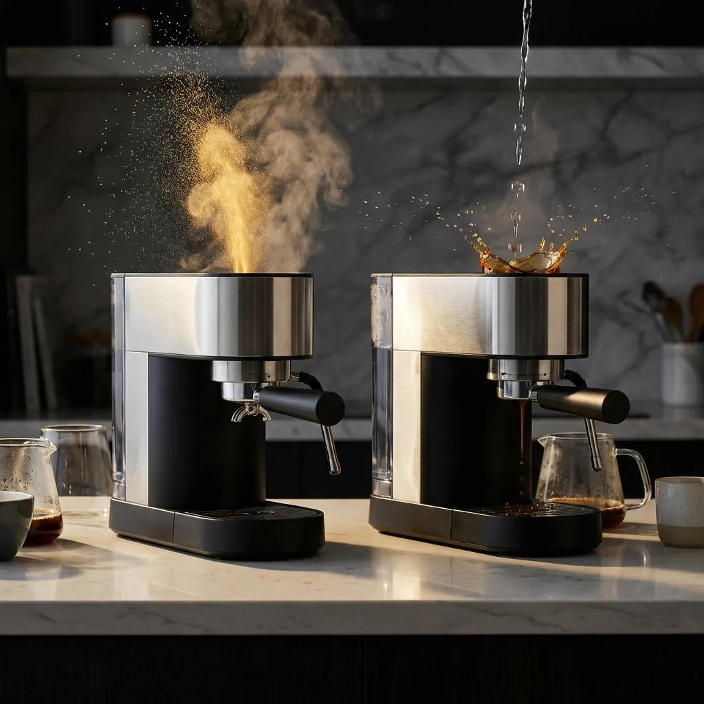 Der ultimative Showdown: Nespresso Vertuo vs. Original – Welche Maschine ist deine Nummer eins?