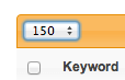 Xovi 150 Keywords